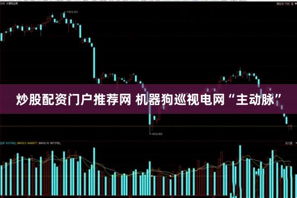 炒股配资门户推荐网 机器狗巡视电网“主动脉”