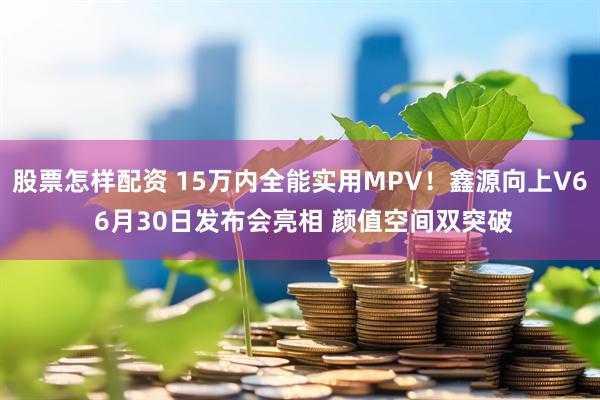 股票怎样配资 15万内全能实用MPV！鑫源向上V6 6月30日发布会亮相 颜值空间双突破